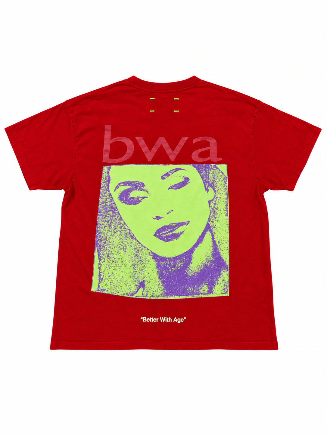 Better With Age "Taboo" T-shirt RED (L)