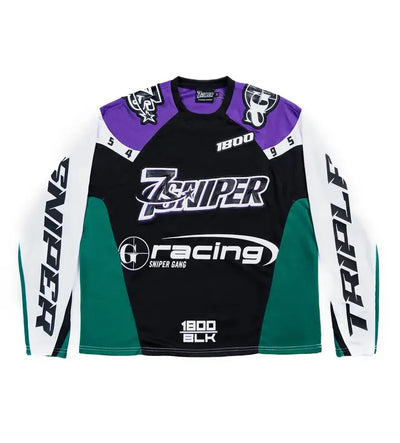 1800 racing jersey green/purple Image