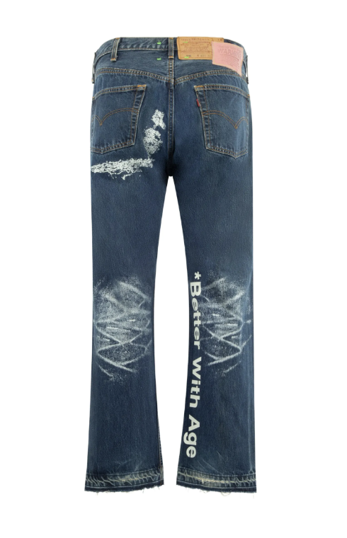 Better with Age Sherry bleached-effect jeans (36)