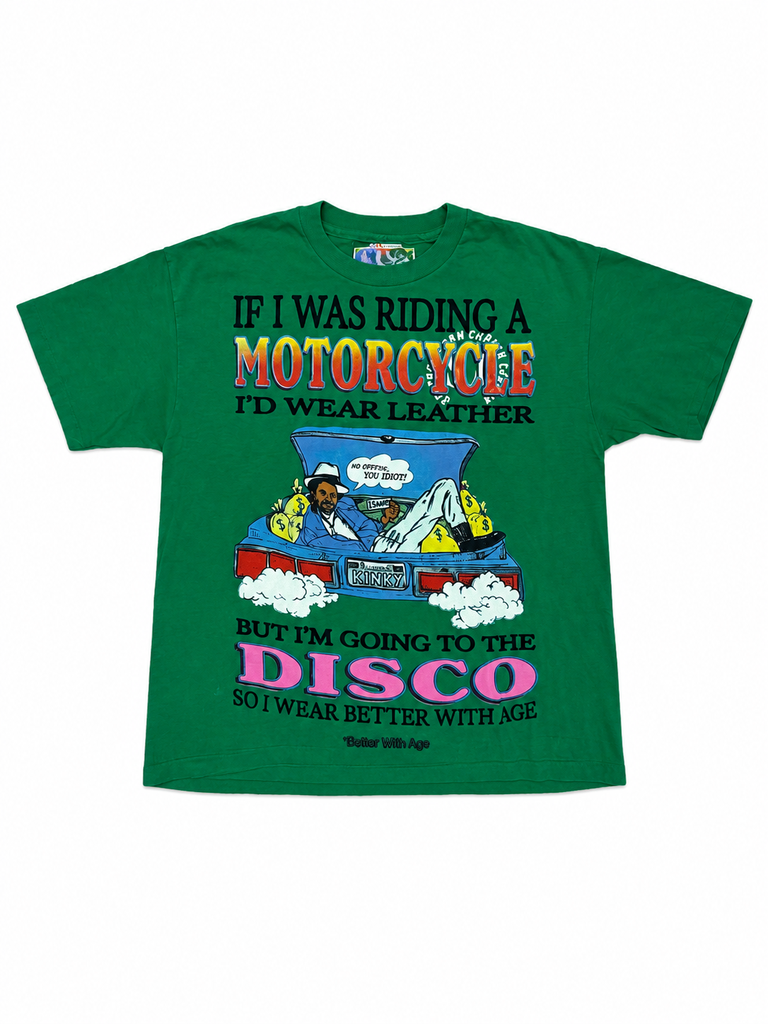 Better With Age Donna Tee Green (L)