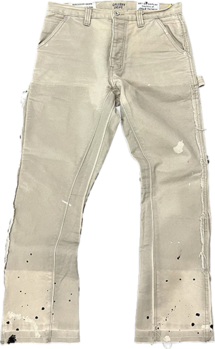 Gallery Dept. LA Carpenter Flare Neutral Tan