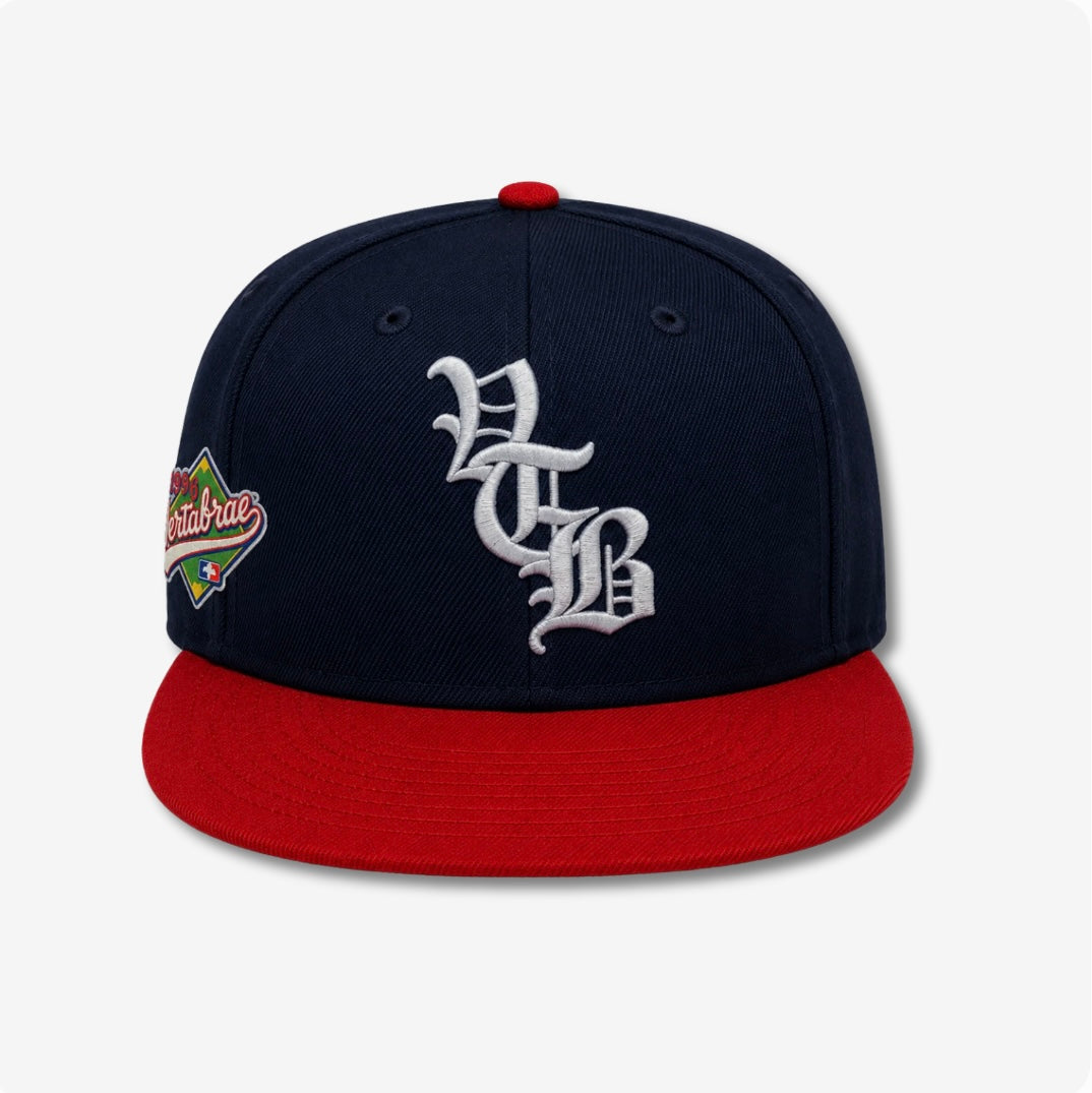 Vertabrae VTL Fitted Navy/Blue