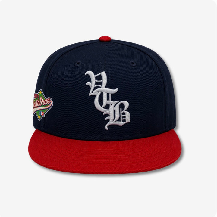 Vertabrae VTL Fitted Navy/Blue