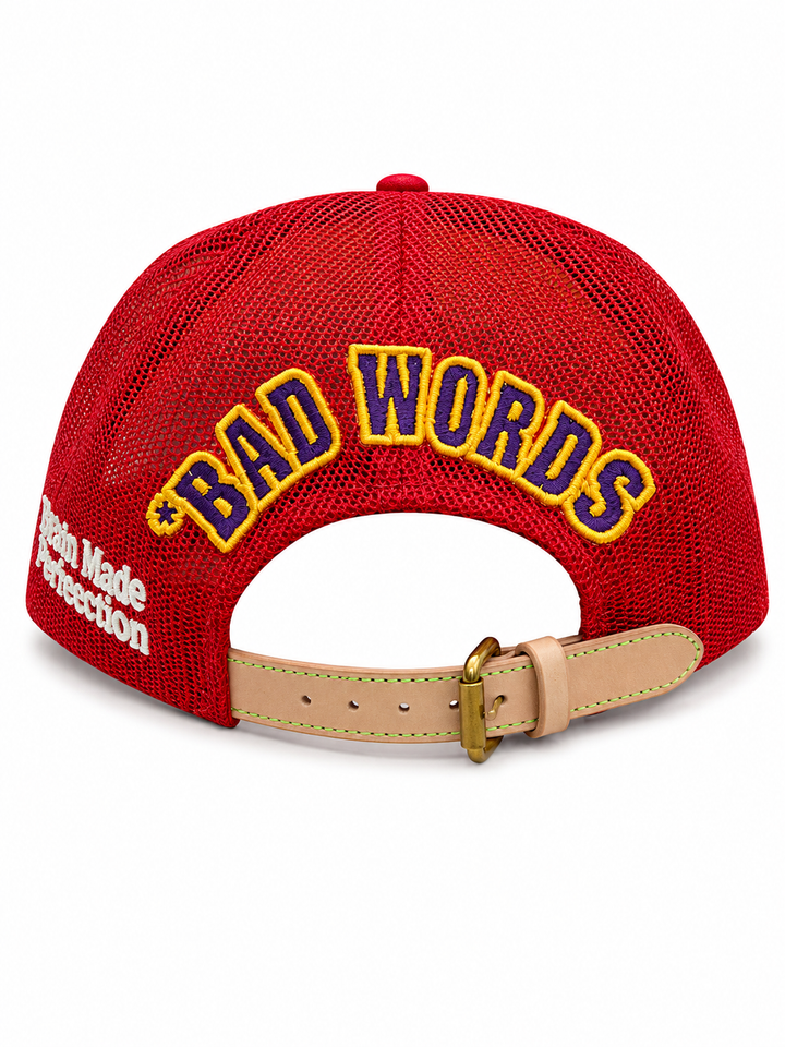Better With Age "BAD WORDS" red hat