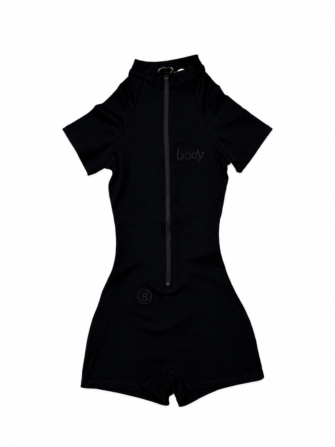 Body By Raven Basics Romper Black
