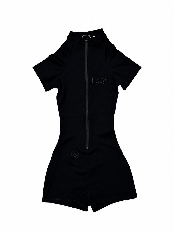 Body By Raven Basics Romper Black