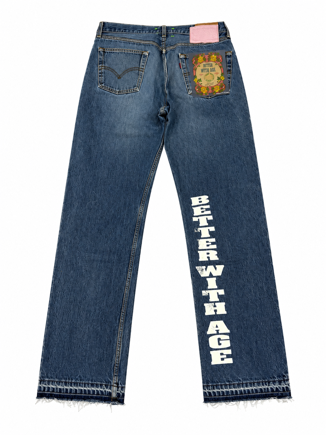 Better With Age Beaufort Denim Jeans (34)
