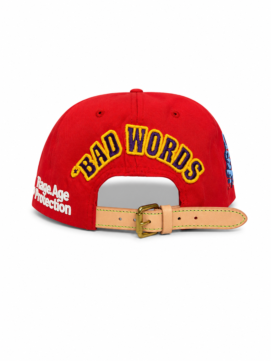Better With Age Bad Words Trucker Red