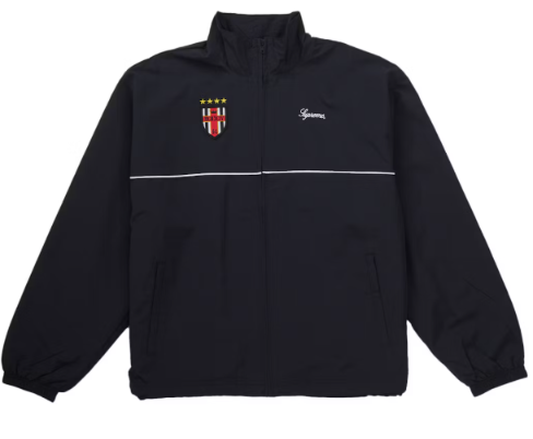 Supreme Cross Black Track Suit