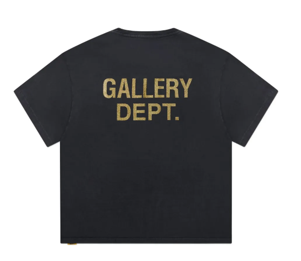 GALLERY DEPT. See No Evil monkey-print Tee
