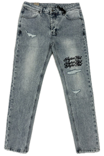 Ksubi Supernet Light Wash Jeans Image