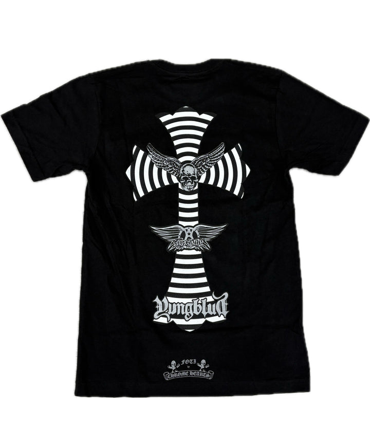 Chrome Hearts x Aerosmith x Yungblud x Foti Pocket tee