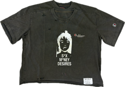 Bottega Desires 'Sex Sells' GREY Tee Image