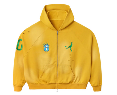 HMDD Brazil Zip Up Hoodie Image