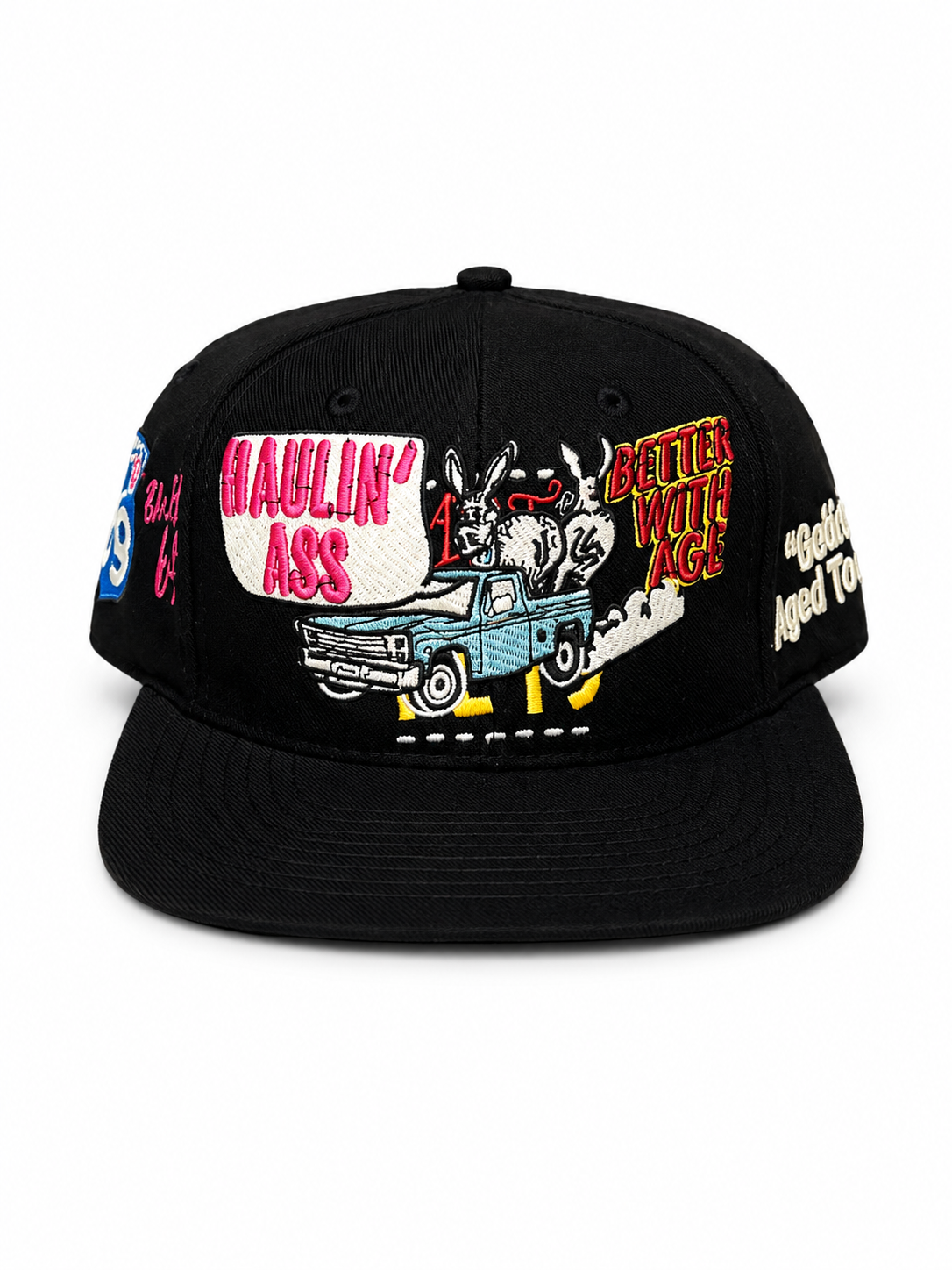 Better With Age 'ASS' Vinatge Trucker Hat