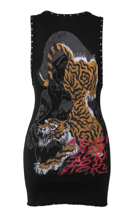 Lost Intricacy Twin Tiger Dress