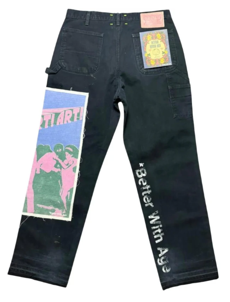 Better With Age Feck Carpenter Jeans Black (32)