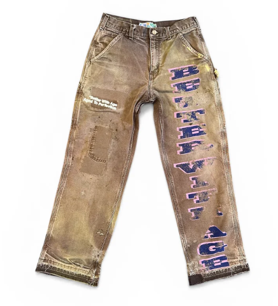Better With Age Moniker Carpenter Trouser Assorted