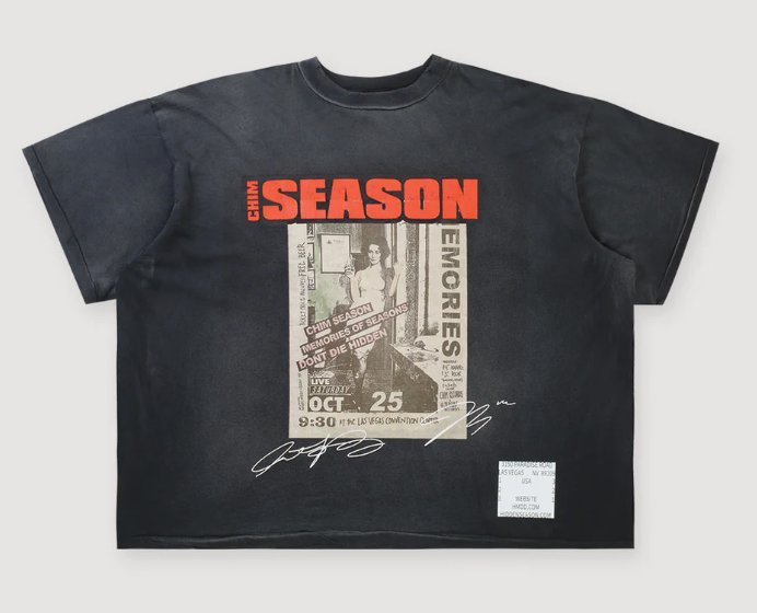 HMDD Chim Season Vintage Tee
