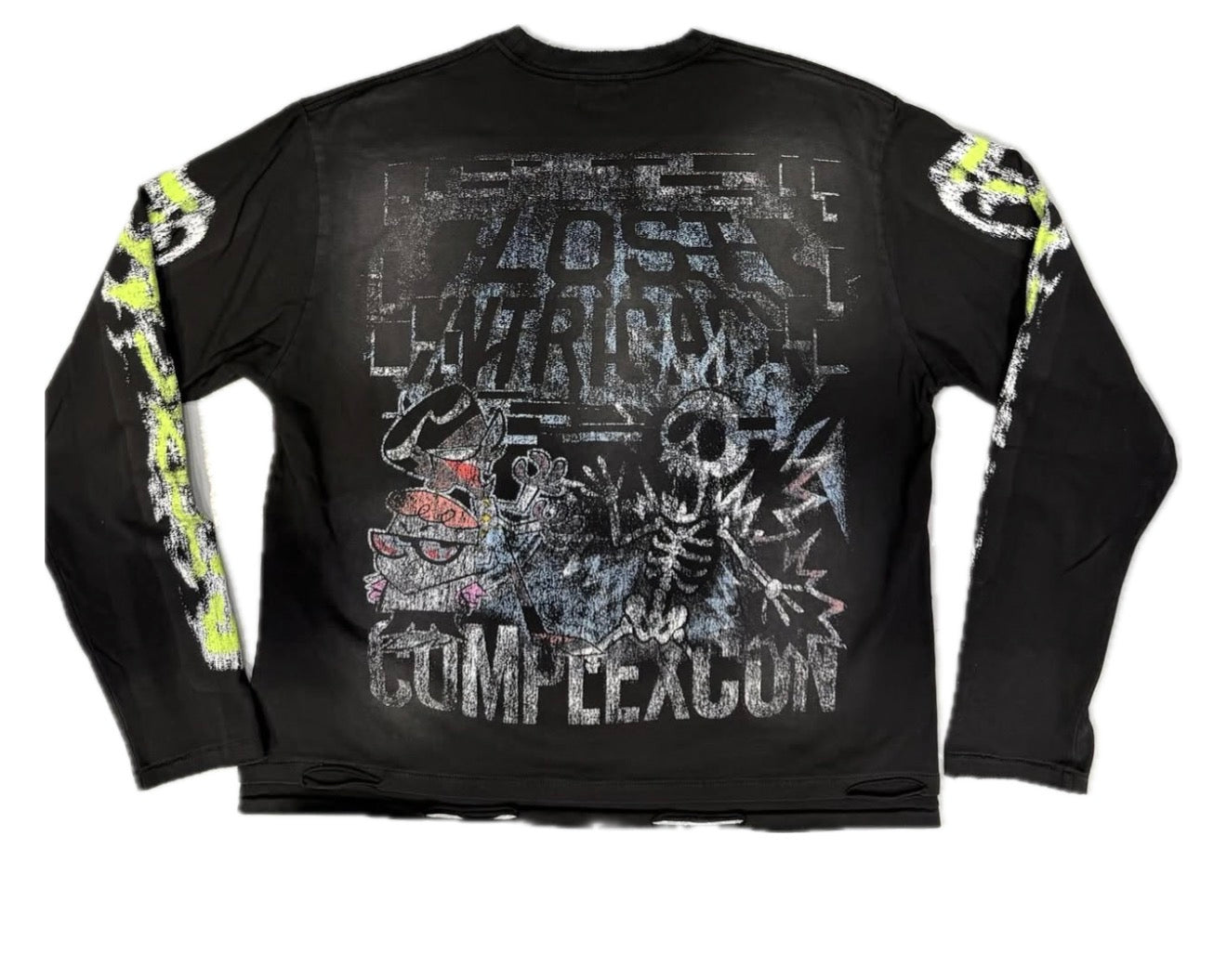 Lost Intricacy Complexcon exclusive Dexter Laboratory