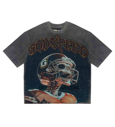 Godspeed Morale Tee Grey Image