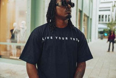 BOLD OVERSIXED TEE BLACK Image