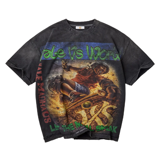 Vale Forever  METAL SPEAKER TEE BLK