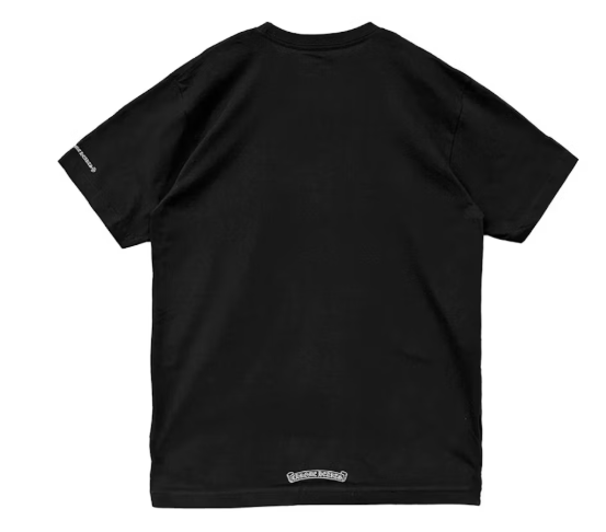 Chrome Hearts Short Sleeve Pocket Crew T-shirt Black