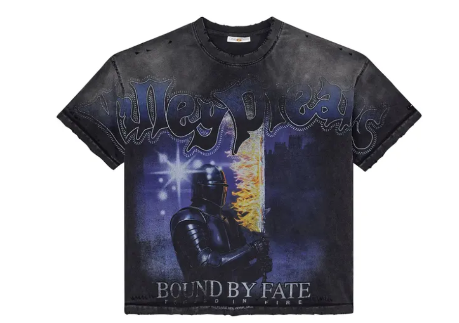 Vale Forever Lancelot Tee Blk