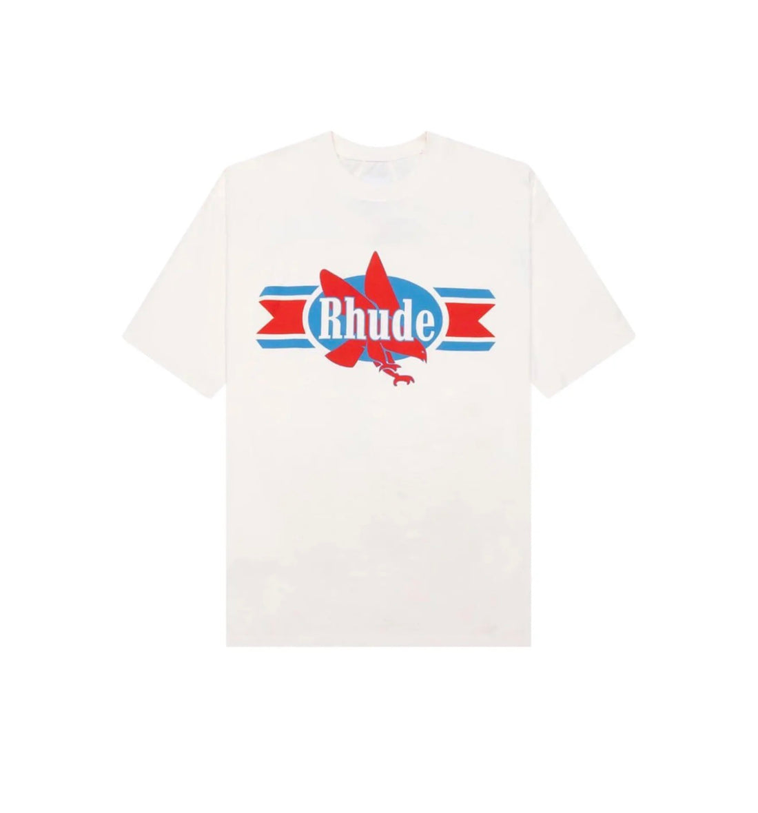 Rhude Chevron Eagle Tee Vintage