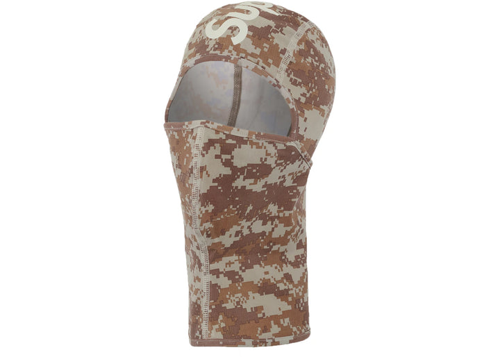 Supreme Heat Reactive Digi Camo Balaclava Brown
