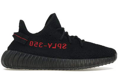 adidas Yeezy Boost 350 V2 Black Red Image