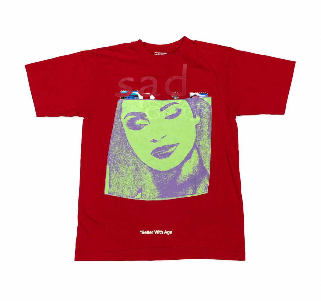 Better With Age "Taboo" T-shirt RED (M)