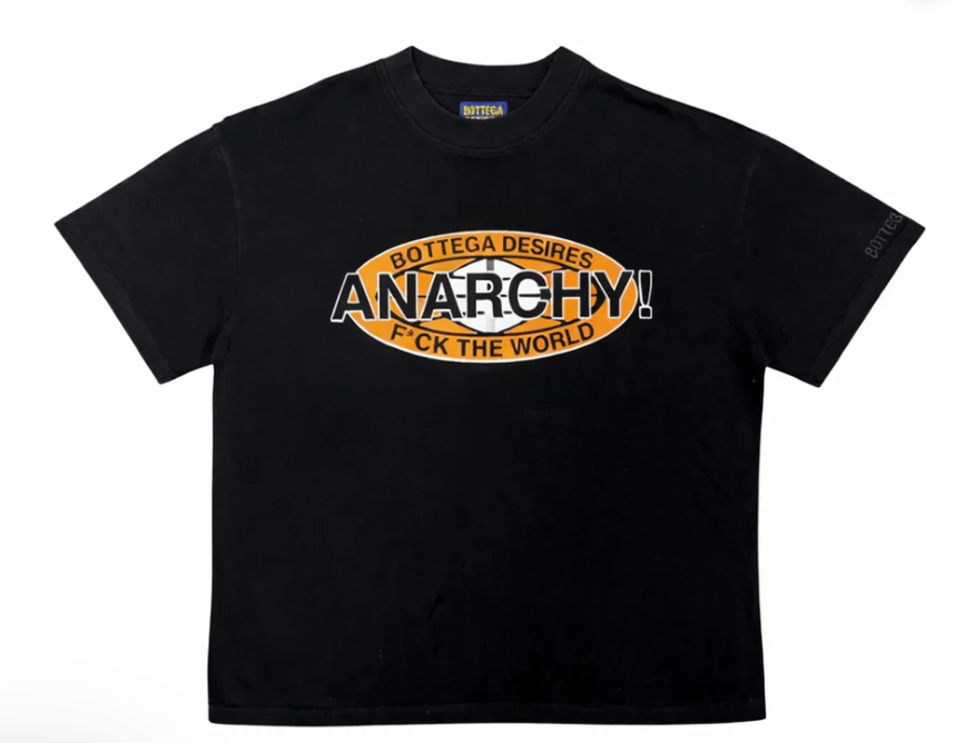 Bottega Desires Anarchy Tee Black