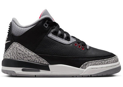 Jordan 3 Retro Black Cement (2024) (GS) Image