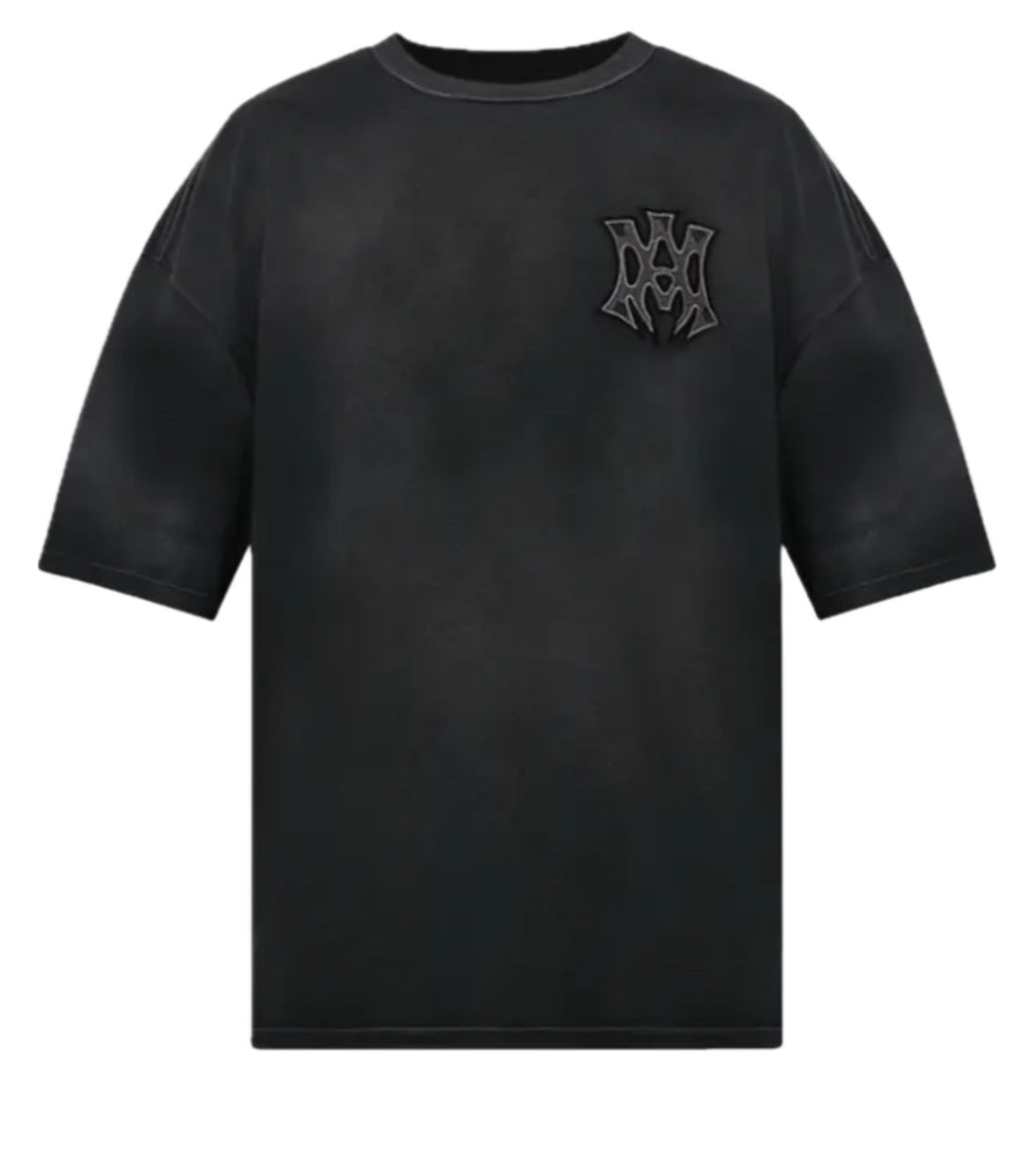 Amiri MA Hollywood Skate tee blk/blk
