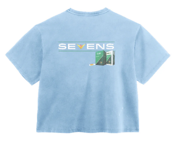 Triple Sevens Lifestyle Tee Blue