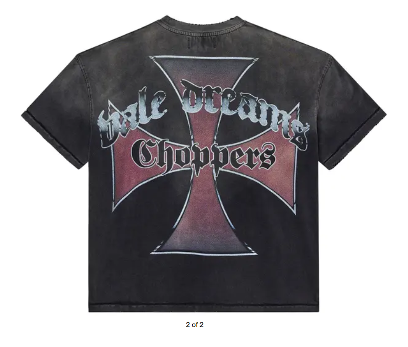 Vale Forever Vale Chopper Tee 'Black'