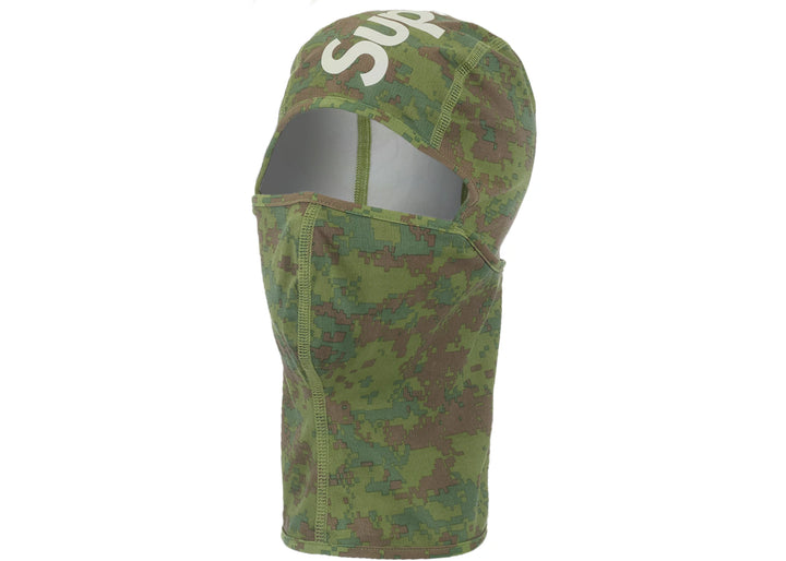 Supreme Heat Reactive Digi Camo Balaclava Green