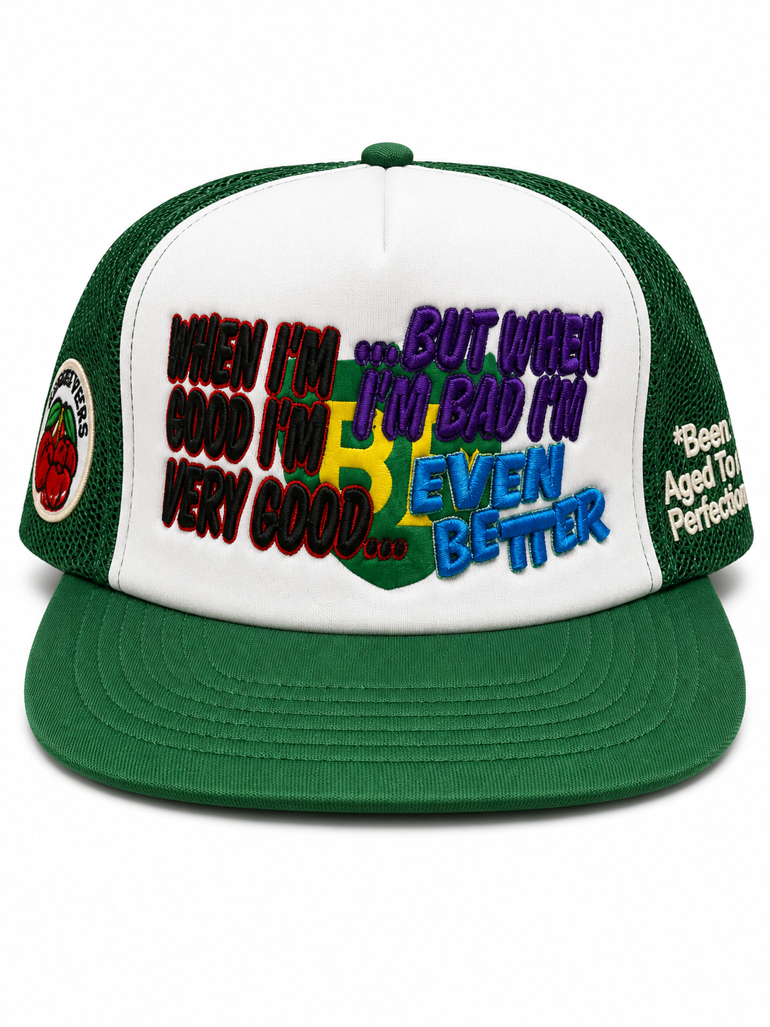 Better With Age "EVEN BETTER" GREEN hat