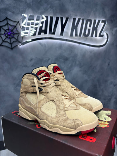 Jordan 8 Retro SE Rui Hachimura Black Samurai Image