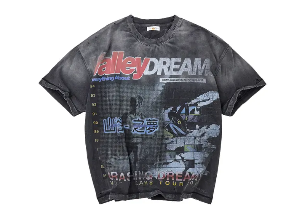 Vale Forever Dreamcrasher Tee Blk