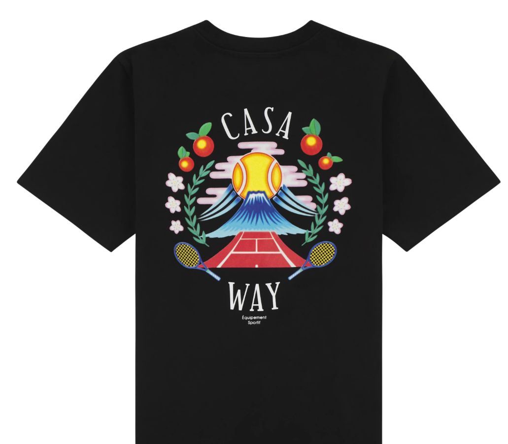 Casa Way Mountain Tee | Black