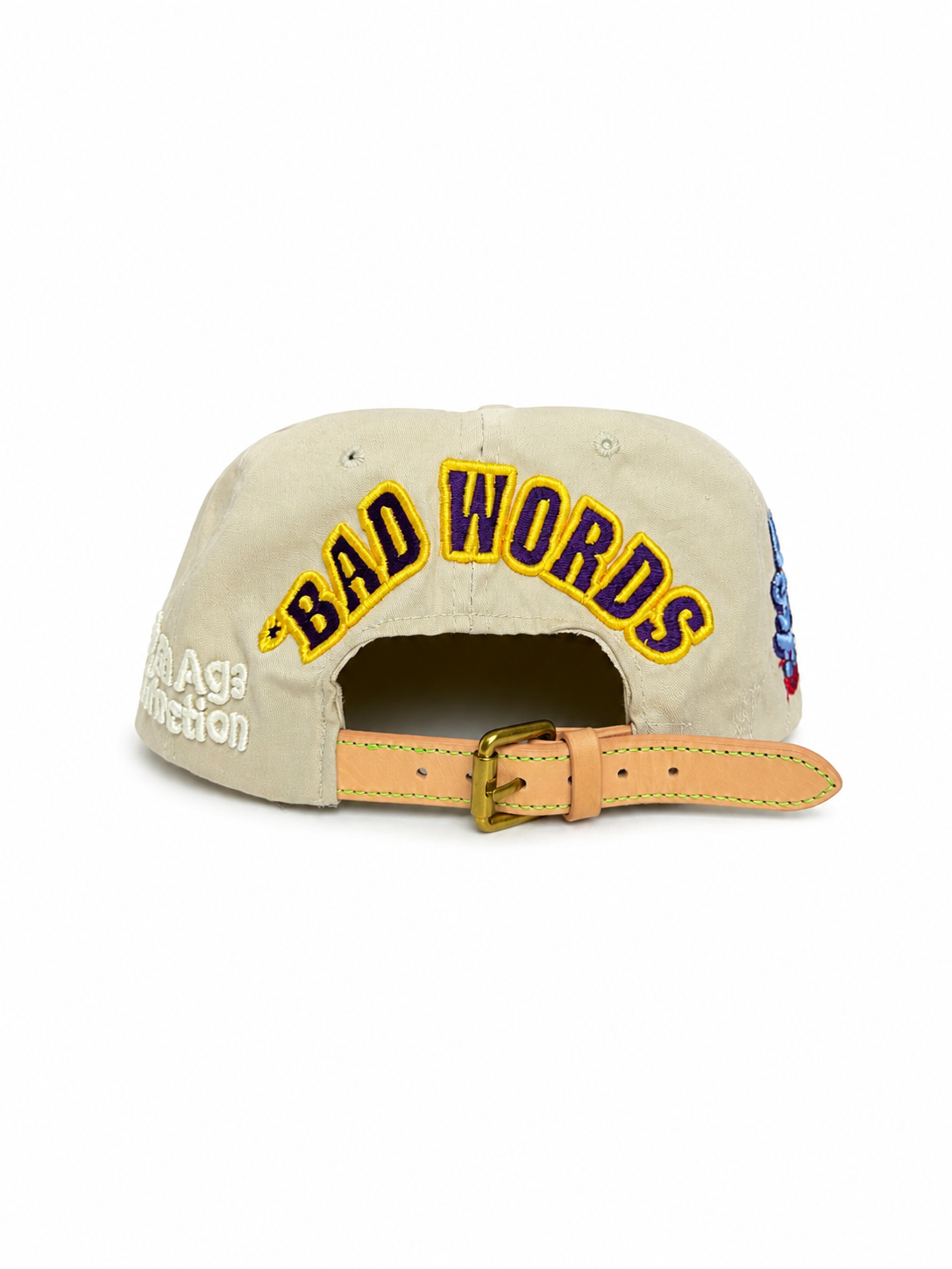 Better With Age Bad Words Trucker Beige