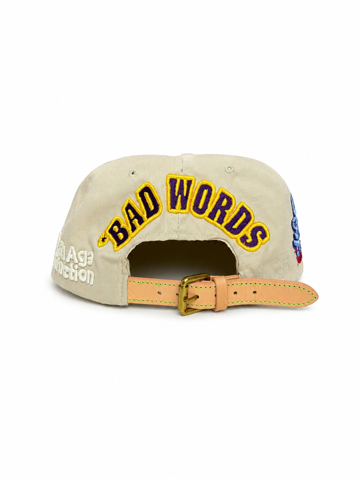 Better With Age Bad Words Trucker Beige