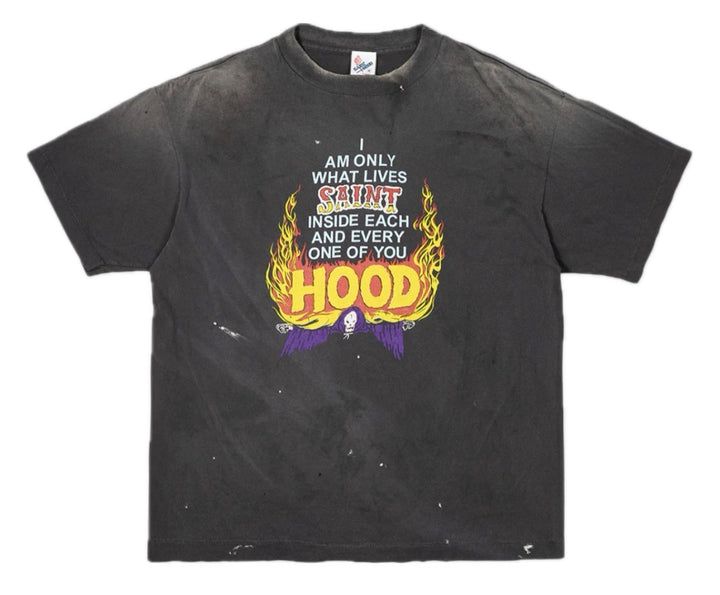 SAINT Mxxxxx STHD.SS TEE HOOD