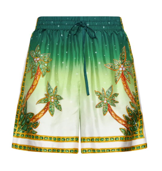 Casablanca Joyaux D'Afrique Shorts