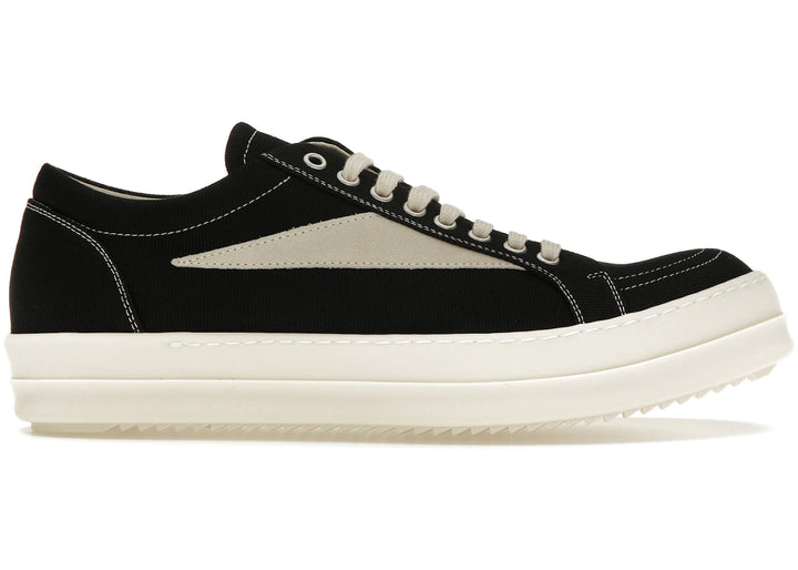 Rick Owens DRKSHDW Vintage Low Black Milk