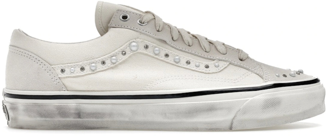 Vans OTW Old Skool 36 Pearlized Pack Marshmallow white