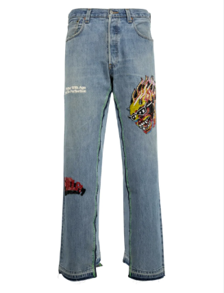 Better With Age Sham Jeans
